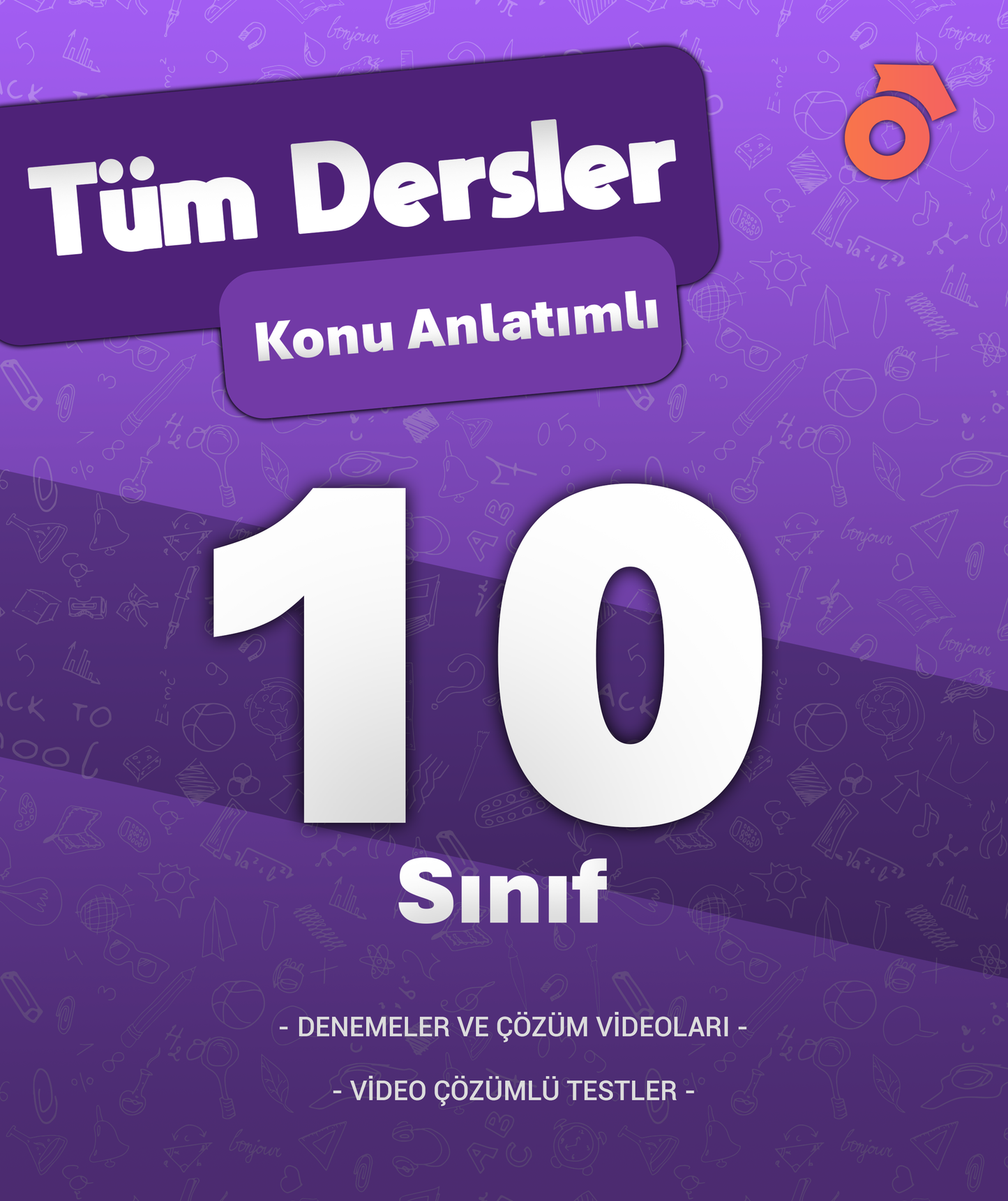 10.Sınıf Tüm Dersler